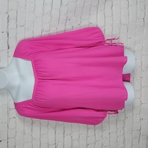 Banana Republic - Hot Pink Blouse 💘